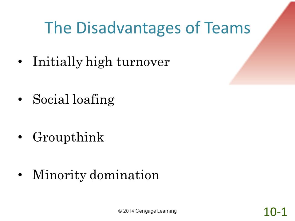 Teamwork vs Individual Work